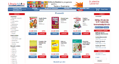 Desktop Screenshot of librariaatlas.ro